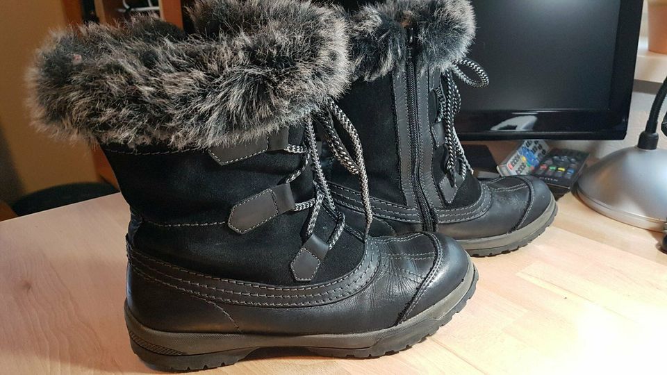 Deerberg Damen Damenwinterstiefel  Gr. 40, wie neu in Felm