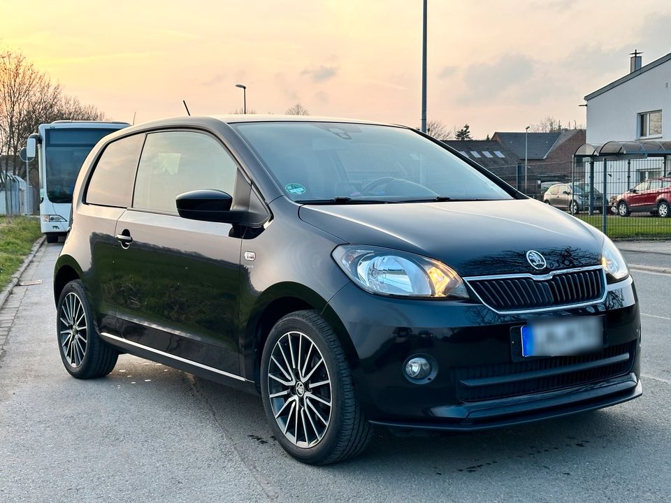 Škoda Citigo Ambition Sport CNG ab Werk in Fröndenberg (Ruhr)