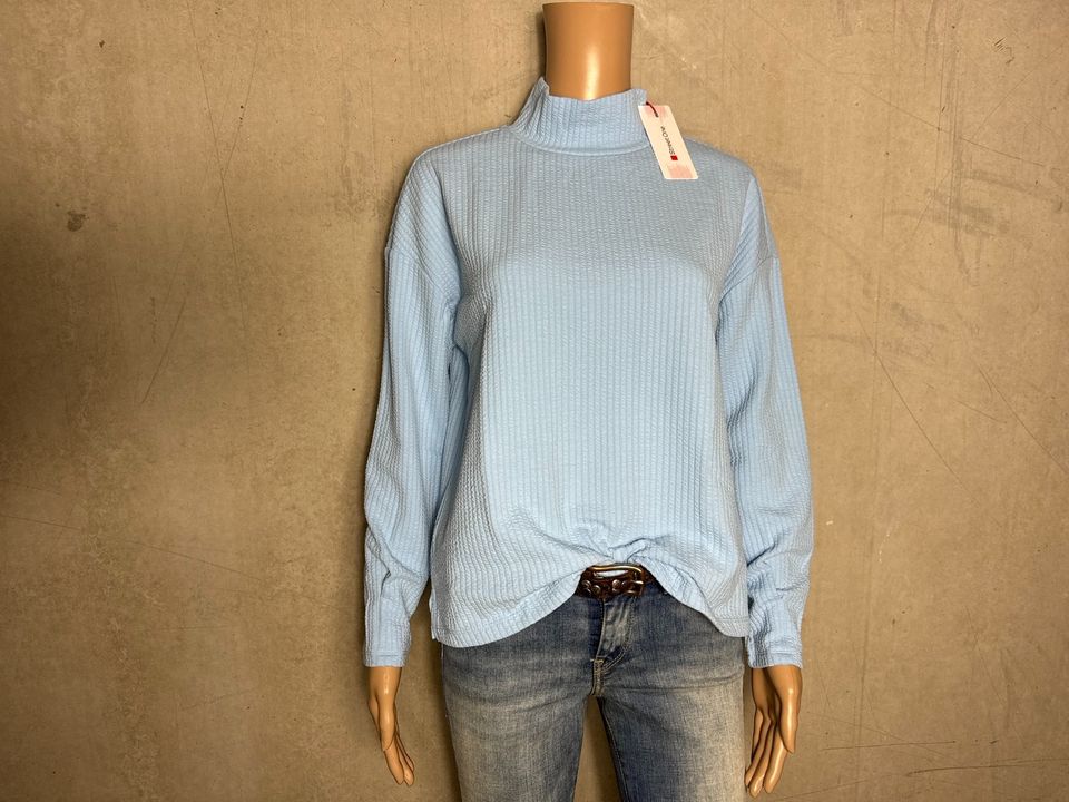 Street one Pullover sweater blau neu 36 40 42 44 46 640 in Erlabrunn