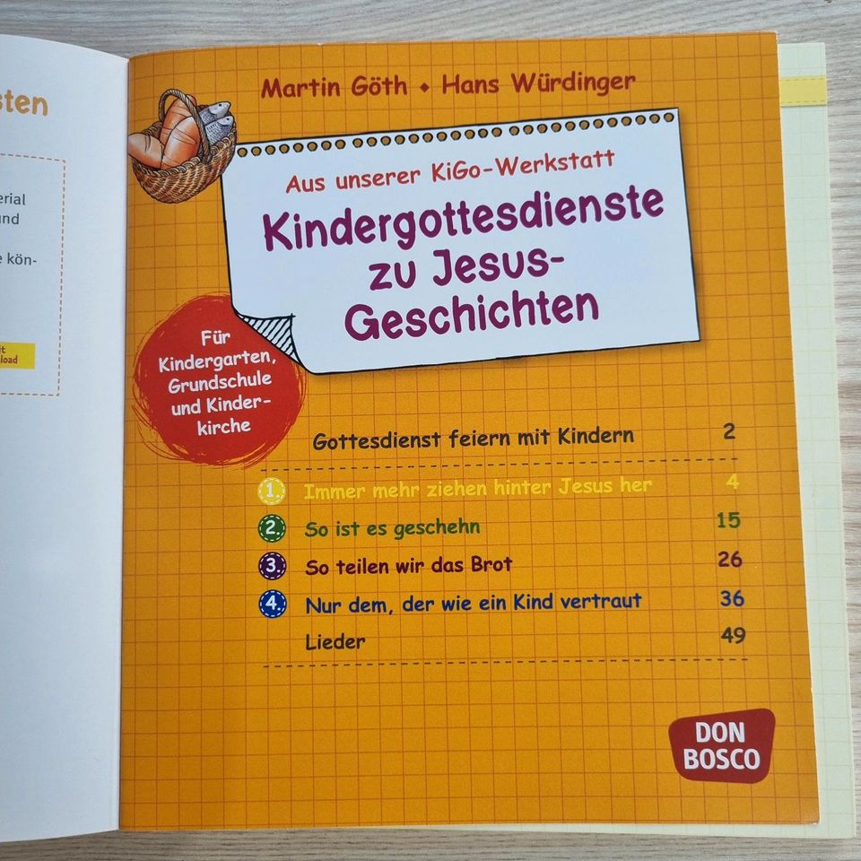 Kindergottesdienste zu Jesusgeschichten in Kassel