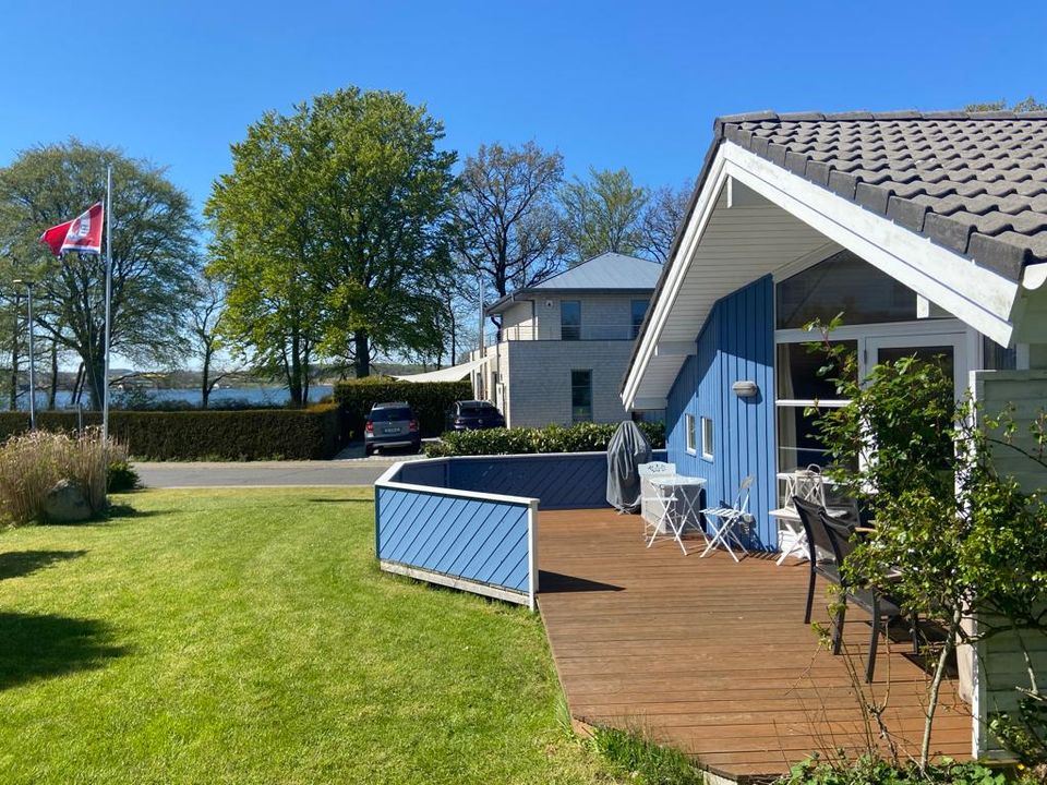 Ferienhaus Kappeln bis zu 5 Personen / Sauna / Kaminofen / Hund in Kappeln