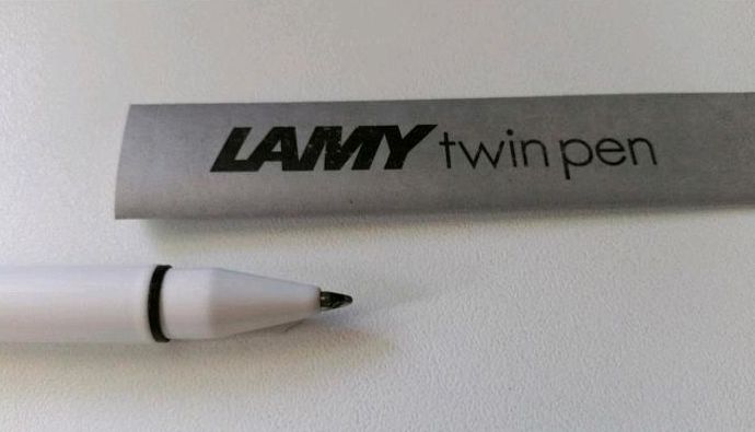 Lamy CP1 Twin Pen weiß Tintenkuli/Druckbleistift aus 1989 in Bremen -  Oberneuland | Büro & Schreibwaren kaufen | eBay Kleinanzeigen ist jetzt  Kleinanzeigen