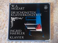 5-LP: W.A. MOZART - Ingrid Haebler: die schönsten Klavierkonzerte Bayern - Freilassing Vorschau