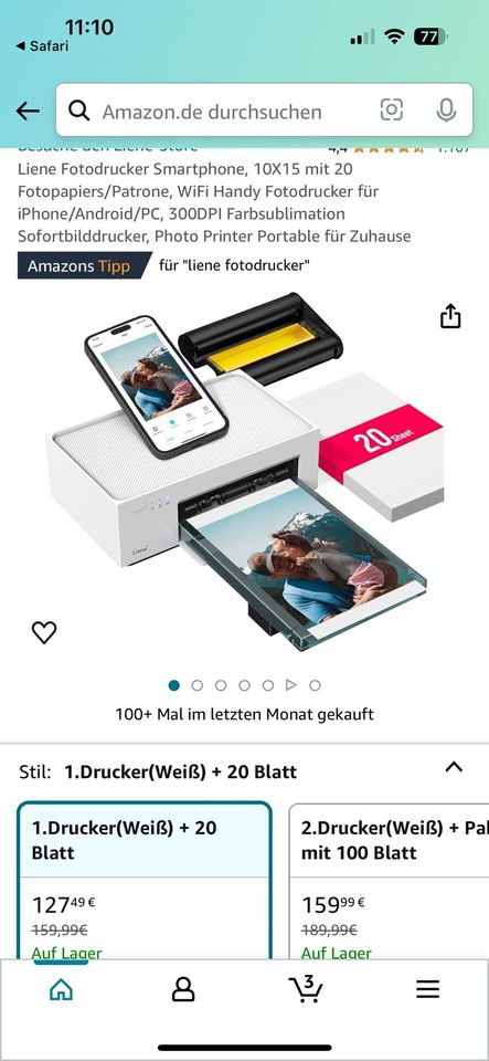 Handy- Fotodrucker in Bornheim