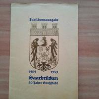 Briefmarken Saar, Deutschland, Berlin, DDR, Welt (sort. 6 Alben) Saarbrücken-Dudweiler - Dudweiler Vorschau