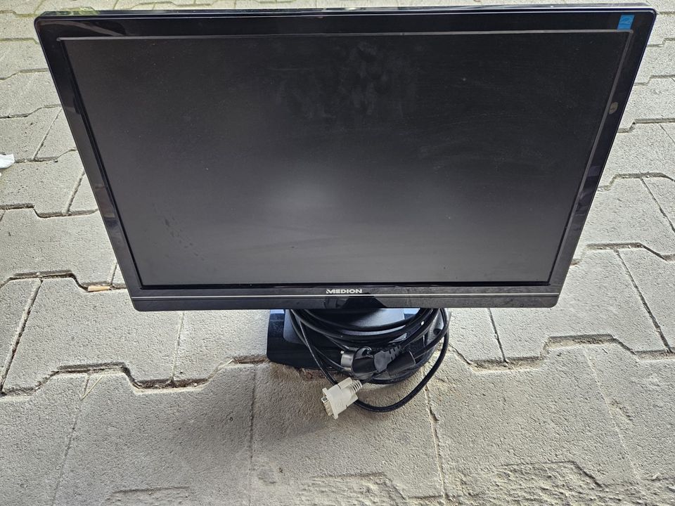 20 Zoll Medion Monitor für Gaming PC in Eppingen