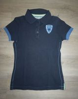 Pikeur Reitshirt Poloshirt Mädchen Gr. 146 blau mit Patches Shirt Hessen - Reichelsheim (Wetterau) Vorschau