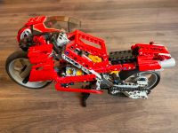 Lego Motorrad rot gebraucht Hessen - Neu-Isenburg Vorschau