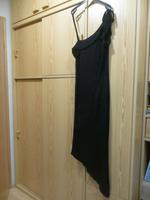 Partykleid Orsay schwarz Glitzer Gr. M (36/38?) schräg geschnitte Niedersachsen - Neu Wulmstorf Vorschau