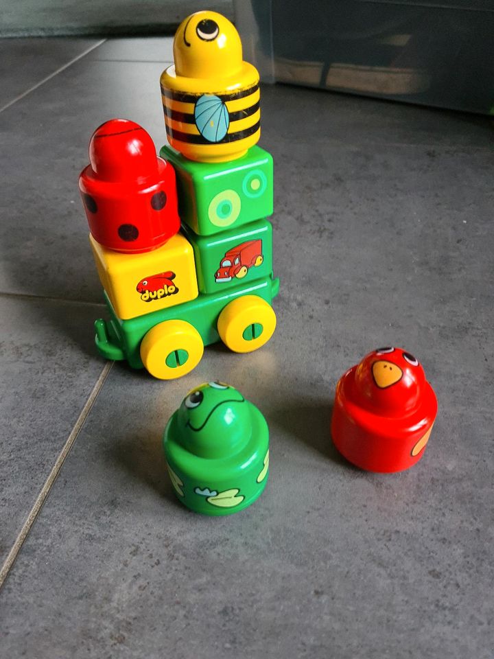 Lego Duplo, Baby?, Bausteine und ein Anhänger, Rasseln in Herzebrock-Clarholz