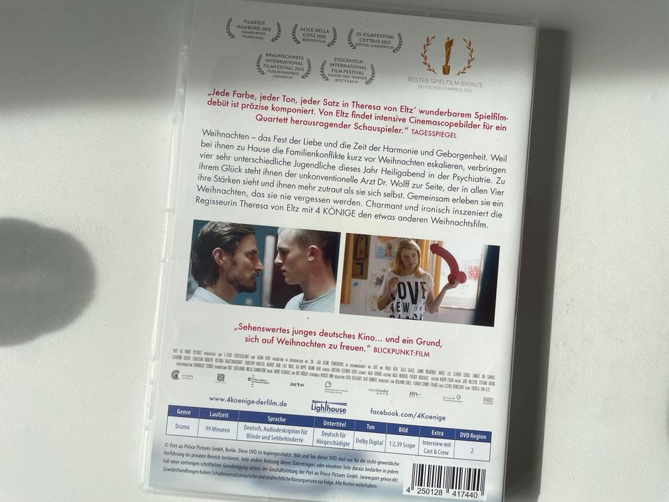 4 Könige Film DVD in Berlin