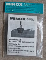 MINOX 35 EL * Zwischenstück für Draht- und Selbstauslöser Nordrhein-Westfalen - Gummersbach Vorschau