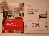 40 Euro Weingutschein + 30 Euro Gewürzgutschein Rheinland-Pfalz - Ludwigshafen Vorschau