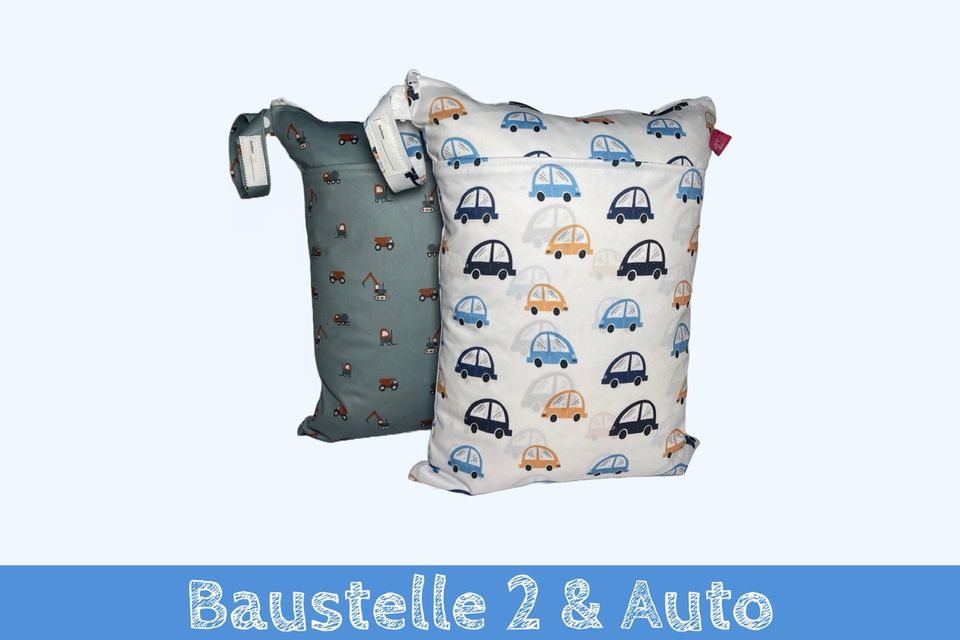 Wetbag Set Nasstasche KiTatasche Bag ab 7,50€ in Edemissen