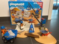 Playmobil 6144 - Super Set - Baustelle - vollständig + OVP West - Zeilsheim Vorschau