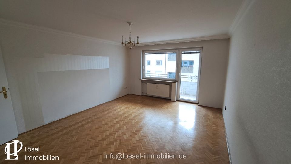 Sonnige 2,5-Zimmer-Wohnung mit hervorragendem Südbalkon in Sendling in München