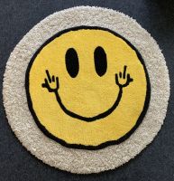 Custom Rug/Teppich IDGAF Smiley Baden-Württemberg - Offenburg Vorschau