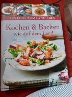 Kochen und Backen wie auf dem Land Kochbuch Hausmannskost Backbuc Bayern - Mindelheim Vorschau