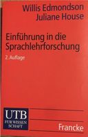 Einführung in die Sprachlehrforschung Essen-West - Holsterhausen Vorschau