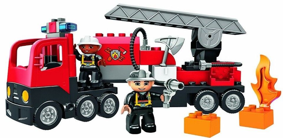 LEGO duplo 4977 - Feuerwehrlöschzug mit Sound und Licht in Berlin -  Steglitz | Lego & Duplo günstig kaufen, gebraucht oder neu | eBay  Kleinanzeigen ist jetzt Kleinanzeigen