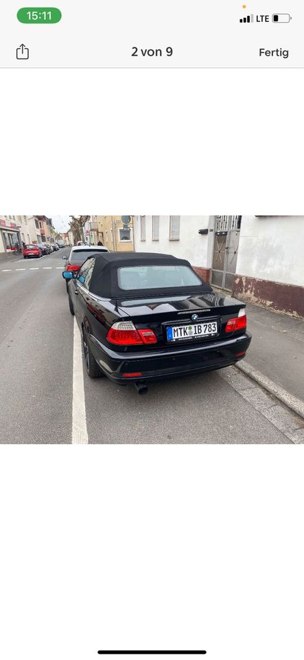 BMW 318 Cabriolet  LPG GAS in Wiesbaden