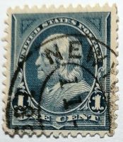 USA One Cent, blau, versandkostenfrei!!! Nordrhein-Westfalen - Lippstadt Vorschau