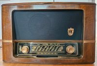 BRAUN 555 UKW Röhrenradio Retro Komplettumbau Bluetooth LED Baden-Württemberg - Brühl Vorschau