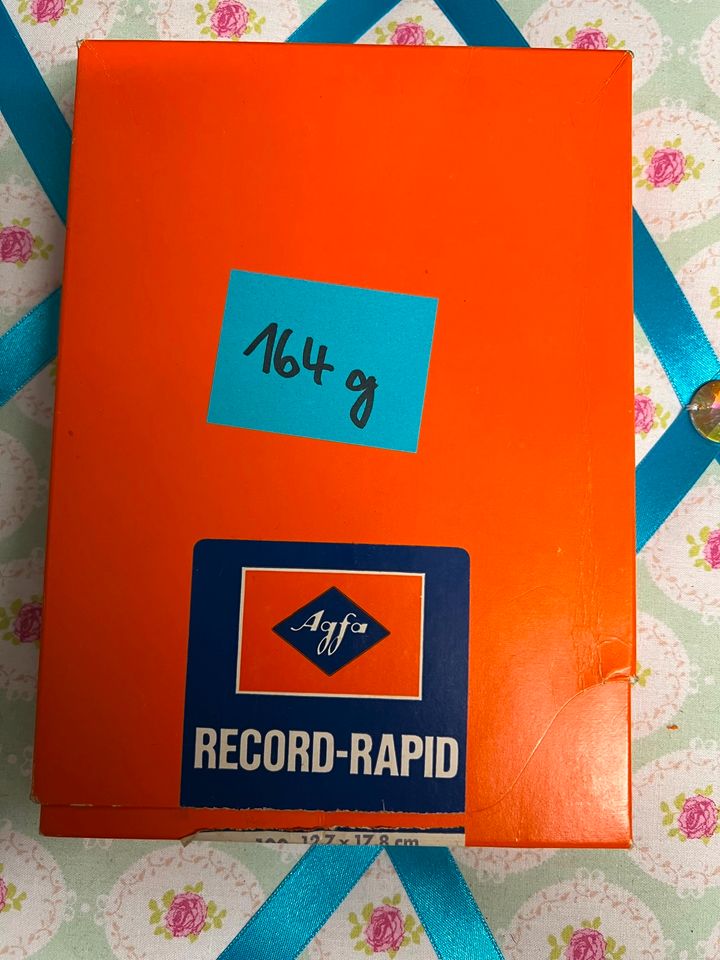 AGFA GEVAERT RECORD RAPID 12,7 x 17,8 cm Fotopapier Vintage in München