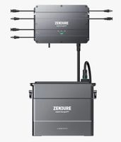 Zendure Speicher SolarFlow Hub 1200 & AB2000 Schleswig-Holstein - Reinbek Vorschau