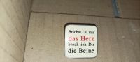 Anstecknadel Pin " Brichst Du mir mein Herz " Berlin - Spandau Vorschau
