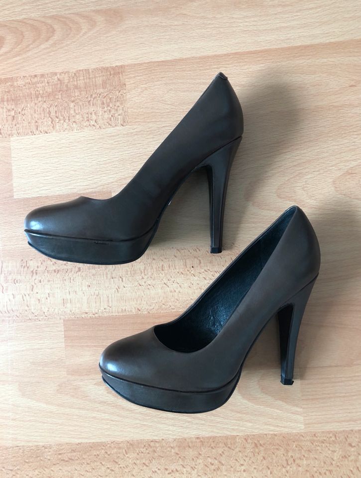 5th Avenue Deichmann Pumps - 36 - echtes Leder braun Plateau in Hessen -  Rödermark | eBay Kleinanzeigen ist jetzt Kleinanzeigen