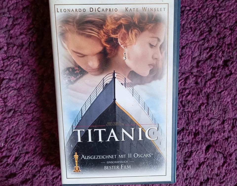 ❎️VHS| Titanic❎️ in Hamburg