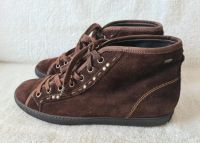 PAUL GREEN ECHTLEDER DAMEN SNEAKER BRAUN GR.37 Bayern - Schweinfurt Vorschau