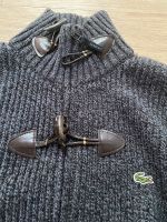 Lacoste Cardigan Strickjacke Pullover Sweater Gr. 4 grau Nordrhein-Westfalen - Gelsenkirchen Vorschau