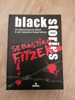 Black Stories von Sebastian Fitzek Pankow - Karow Vorschau