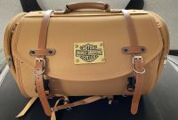 Gepäckträger Tasche mit Harley Davidson Emblem West - Unterliederbach Vorschau