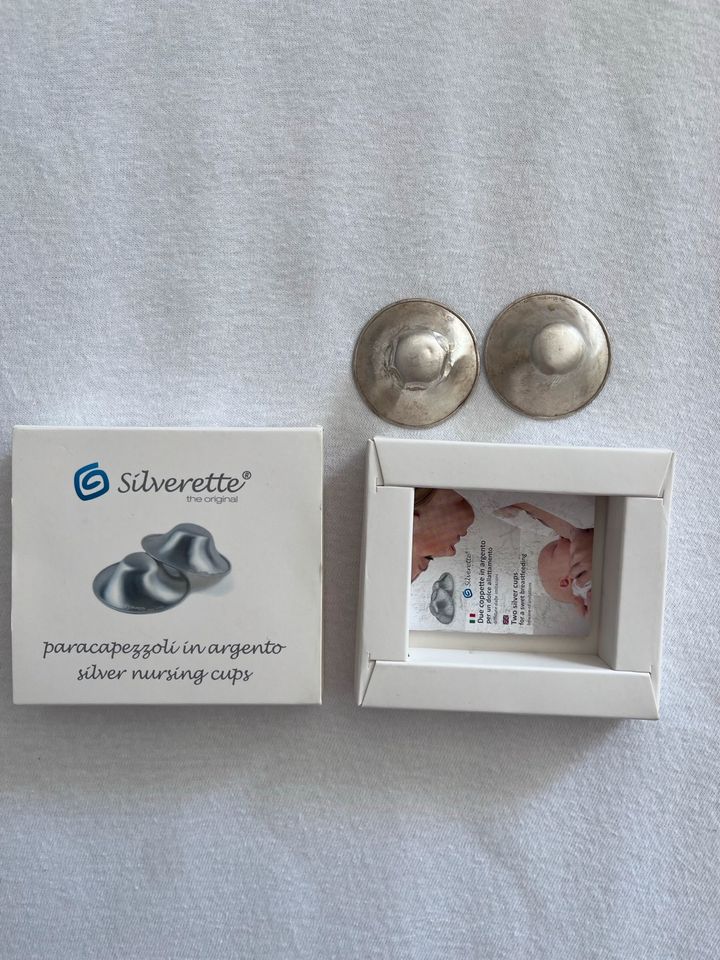 Silverette Silberhüttchen zum Stillen in Gernsheim 