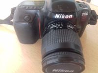 Nikon F 50 Analog Kamera mit  Objektiv Nordrhein-Westfalen - Detmold Vorschau