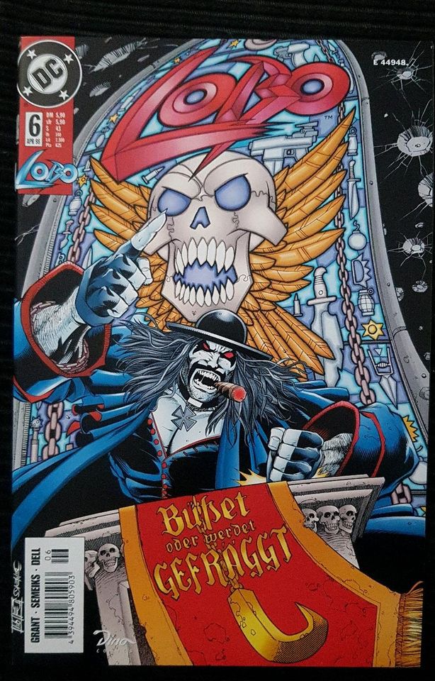 LOBO 6 DC Comic 1998 UNGELESEN in Hamminkeln