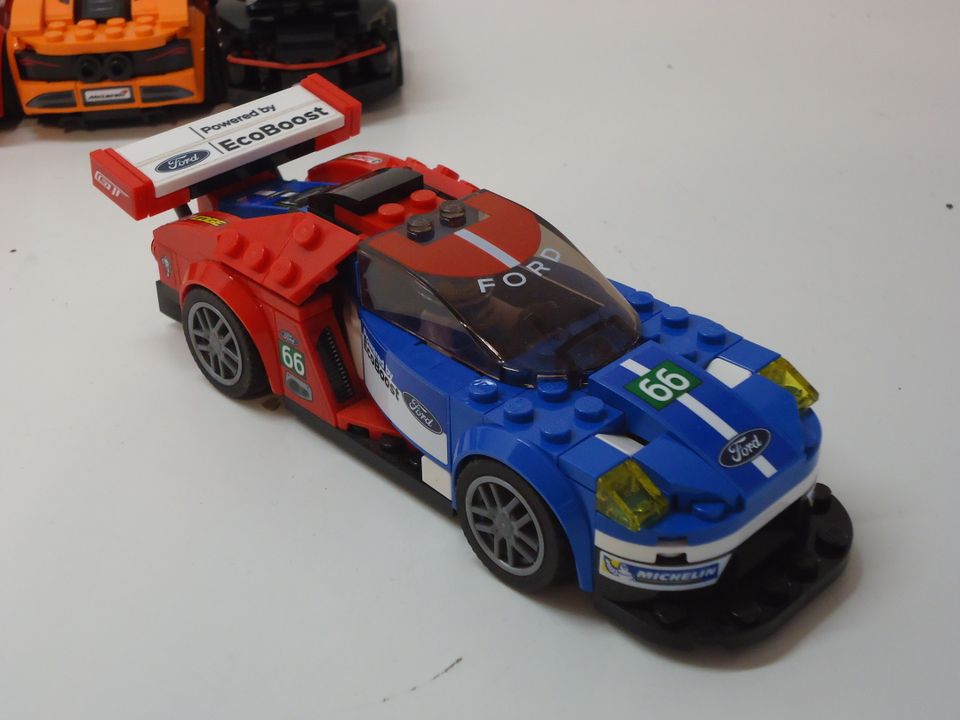 Lego Speedchampions verschiedene Autos in Markneukirchen