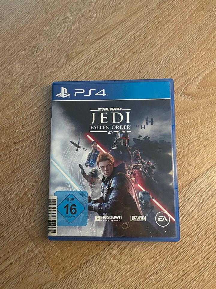 Starwars Jedi Gallen Order in Geestland