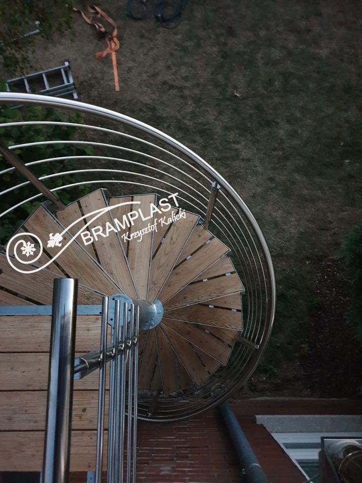 Entdecked Sie: Terrasse, Balcony, Podest, Stahltreppe, aus POLEN! in Pinneberg