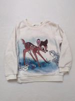 H&M Disney Bambi Klopfer Pullover Sweatshirt Fleece 98/104 NEU Bayern - Dorfen Vorschau