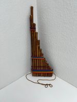 Flöte Panflöte, Bambusflöte Südamerika L57cm Baden-Württemberg - Owingen Vorschau