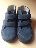 Blaue Schuhe Gr. 21 (wenig getragen) Bayern - Weismain Vorschau