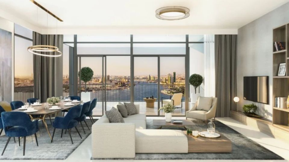 Dubai Creek Harbour / Exklusive 3-Zimmer-Wohnung - Auslandsimmobilie Immobilien Wohnung kaufen Ausland in Ruderatshofen