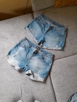 C&A Jeans Shorts Hotpants Damen Größe L 40 Sommerhose blau kurz Bayern - Waldsassen Vorschau