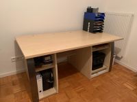 Schreibtisch mit Rollladen Drucker Fach 160x80cm Baden-Württemberg - Balingen Vorschau