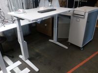 Schreibtisch elektrisch höhenverstellbar Steelcase 120x80 cm, 6x Frankfurt am Main - Ostend Vorschau