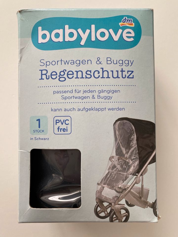Babylove Regenschutz für Sportwagen & Buggy NEU in Köln